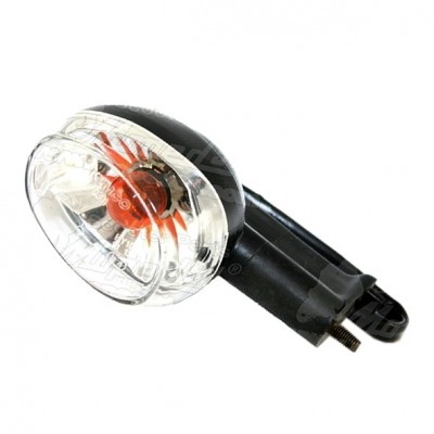 Blinkr zadní levý KYMCO KXR 50 (05) / MAXXER 50 (05) / MONGOOSE / KXR 250 (03-04) QUAD komplet průsvitný